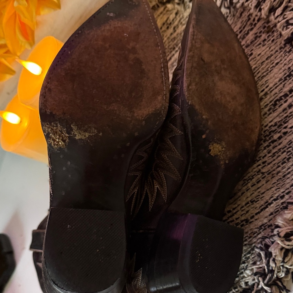 Old Gringo Brown Eagle low Boots size 6 - Picture 9 of 13
